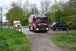 Persoon zwaargewond aangetroffen in sloot Heerhugowaard