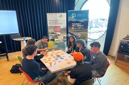 Jong talent bruist van ideeën tijdens Groen-Blauw Hackathon in Heerhugowaard