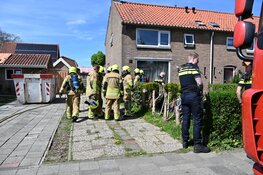 Man aangehouden na brand in woning Heerhugowaard