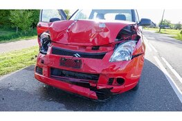 Flinke schade na ongeval in Heerhugowaard-De Noord