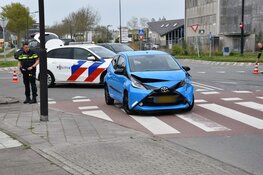 Aanrijding op kruispunt in Heerhugowaard