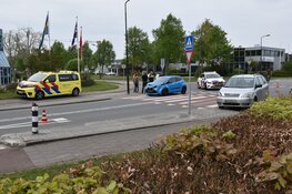 Aanrijding op kruispunt in Heerhugowaard