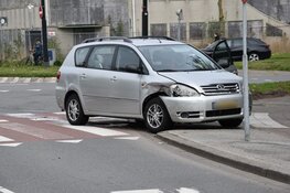 Aanrijding op kruispunt in Heerhugowaard