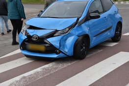 Aanrijding op kruispunt in Heerhugowaard