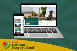Lancering ontdekhartvannoordholland.nl: Nieuwe regiosite versterkt identiteit, beleving en spreiding in de regio