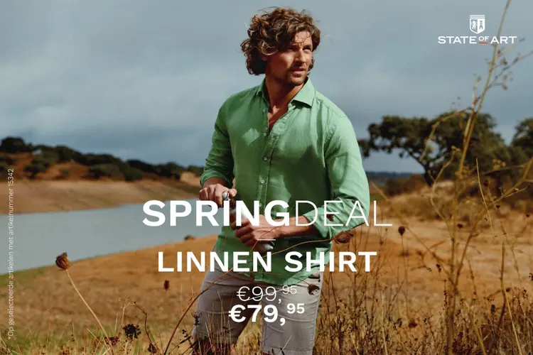 Springdeal bij Atello Man in Mode