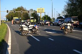 Schade en oponthoud na ongeval op Nollenweg