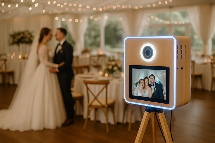 Herinneringen om vast te leggen: waarom een photobooth dé hit is op moderne bruiloften