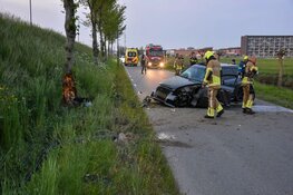 Auto total loss bij ongeval in Heerhugowaard