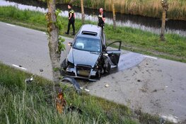 Auto total loss bij ongeval in Heerhugowaard