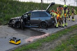 Auto total loss bij ongeval in Heerhugowaard