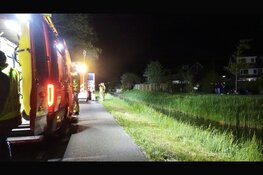 Zoektocht na aantreffen van fiets in sloot