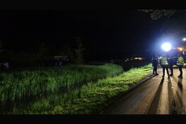 Zoektocht na aantreffen van fiets in sloot