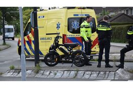 Fatbiker lichtgewond na aanrijding met auto op kruising Heerhugowaard