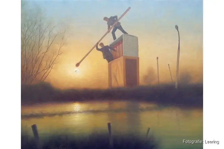 Kunstzinnige ervaring bij de Artfarm: vijf kunstenaars exposeren in Heerhugowaard