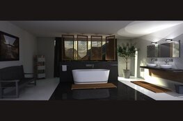 Verrassende materialen voor een unieke badkamerstijl