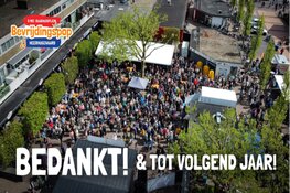 Grote opkomst bij Bevrijdingspop: 80 jaar vrijheid gevierd met muziek, herdenking en saamhorigheid