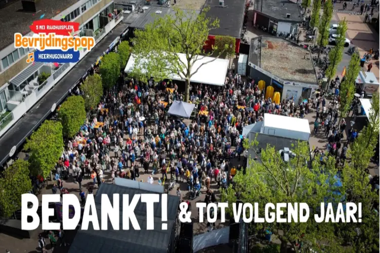 Grote opkomst bij Bevrijdingspop: 80 jaar vrijheid gevierd met muziek, herdenking en saamhorigheid