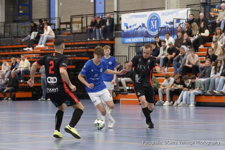 Seizoen zit er op voor FC Marlène, ondanks winst