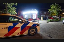 Scooter en schuur vatten vlam aan Excelsiorhof in Heerhugowaard