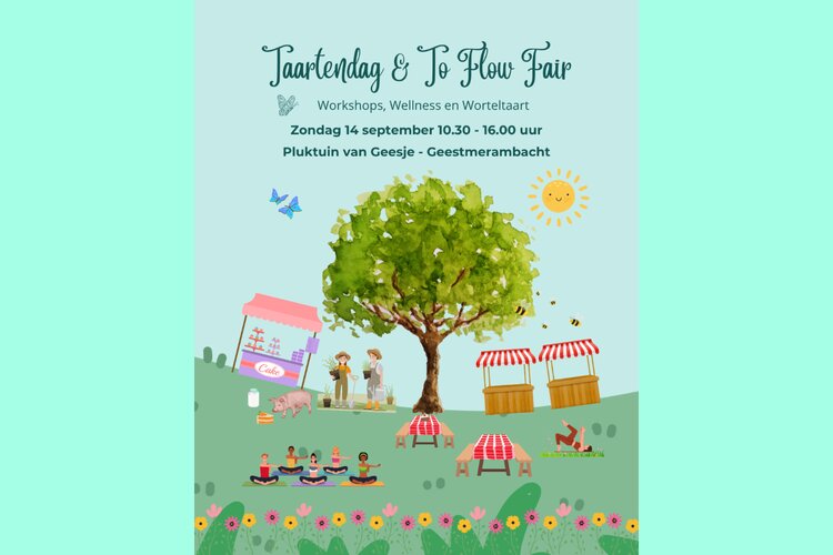 Taartendag & To Flow Fair