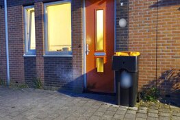 Schade aan voordeur na explosie in Heerhugowaard