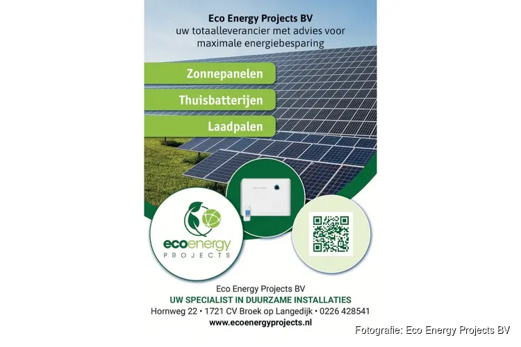 Efficiënte opslag van uw opgewekte zonne-energie