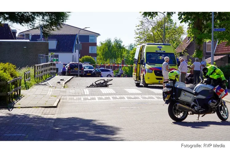 Fietser overleden na ongeluk in Noord-Scharwoude