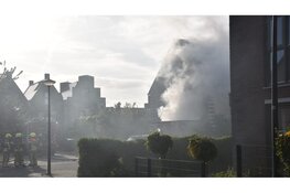 Felle uitslaande brand in aanbouw van woning Heerhugowaard