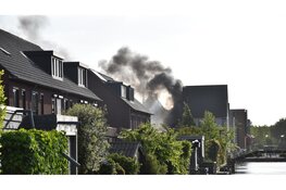 Felle uitslaande brand in aanbouw van woning Heerhugowaard