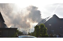 Felle uitslaande brand in aanbouw van woning Heerhugowaard