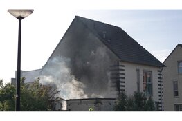 Felle uitslaande brand in aanbouw van woning Heerhugowaard