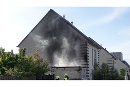Felle uitslaande brand in aanbouw van woning Heerhugowaard
