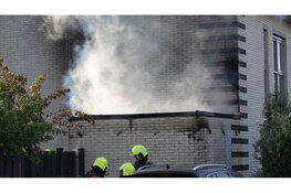 Felle uitslaande brand in aanbouw van woning Heerhugowaard