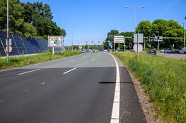 N245 bij Alkmaar uren lang afgesloten na ernstig ongeval