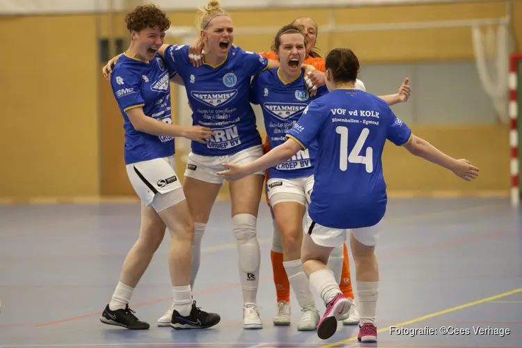 FC Marlène VR1 zet eerste stap richting tweede landstitel