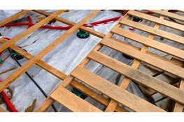 Zelf een watervast douglas dak maken stap voor stap