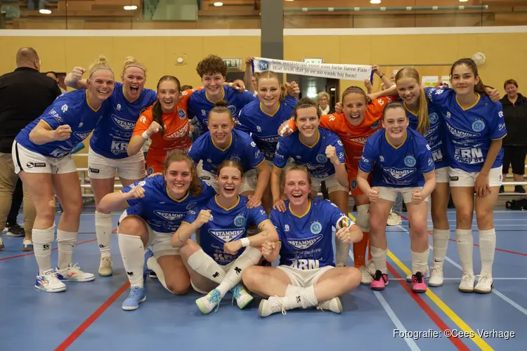 FC Marlène VR1 strijdt komende vrijdag om het landskampioenschap