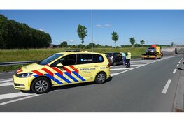 Bestuurder gewond en veel schade na keeractie op N194