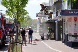 Brand uitgebroken boven bakkerij in Heerhugowaard
