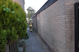 Containerbrand aan Albert Cuyplaan snel onder controle