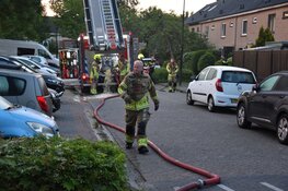 Containerbrand aan Albert Cuyplaan snel onder controle
