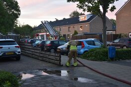 Containerbrand aan Albert Cuyplaan snel onder controle