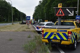 Aanhouding na ongeval op N508