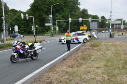 Aanhouding na ongeval op N508
