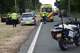 Aanhouding na ongeval op N508