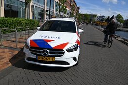 Scooterrijdster komt hard ten val na ongeval met fietser in Heerhugowaard
