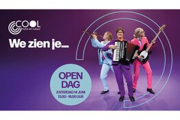 We zien je… op de Open Dag van Cool kunst en cultuur