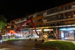 Opnieuw brand in appartementencomplex aan Nelson Mandelastraat in Heerhugowaard
