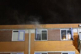 Opnieuw brand in appartementencomplex aan Nelson Mandelastraat in Heerhugowaard
